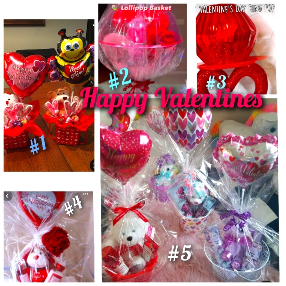 Your Valentines  baskets!
